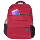 Vangoddy 15.6 " Sac À Dos Pour Ordinateur Portable-Rouge-Support dorsal rembourré