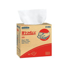 WYPALL â€“ Essuie-tout X70 Hydroknit, 9,1 x 16,8 po, blanc, 100 feuilles par paquet, 10 paquets par boîte-Blanc