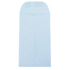 JAM Paper - Enveloppes à monnaie no 3, 2,5 x 4,25 po, bleu poudre, 500/paquet-Enveloppes bleues