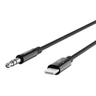 Câble audio 3,5 mm avec connecteur Lightning-Répond à toutes les normes Apple requises et préférées pour Lightning Audio afin de maintenir la qualité sonore