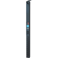Bandeau de prises 2G, avec compteur, Zéro U, 15 A, 100-120V, (10) 5-15-NetShelter Unités de distribution d'alimentation en rack avec compteur