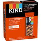 KIND - barre de chocolat foncé de beurre d’arachide 40g - Paquet de 12-Seulement 9 grammes de sucre par barre