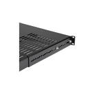 StarTech  Étagère ventilée robuste 1U à profondeur de montage ajustable pour bâti, 250 lb/113 kg-La profondeur de montage réglable rend facile l’ajout d’une tablette de rangement pour un vaste éventail de supports ou d’étagères