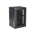 StarTech ® Bâti de serveur à fixation murale 18U, 20 po de profondeur, à charnières-Accès facile avec une armoire à charnières