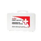 First Aid Central - Trousse de premiers soins règlementaire CSA - Type 3 - Intermédiaire - Moyenne - Plastique-Pour les lieux de travail à risque élevé suivant les normes CSA et comptant de 26 à 50 travailleurs par quart de travail.