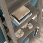 Sauder - Trestle Bibliothèque - 71,14 po H - Finition Mystic Oak (433198)-71,142 H x 23,543 L x 16,614 P po