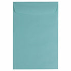 JAM Paper - Enveloppes pour catalogue à extrémité ouverte - 6 x 9 - bleu aqua - paquet de 500-Couleur : Aqua Enveloppe à extrémité ouverte sans fermoir