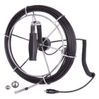 REED R8500-20M Tête de caméra 9.8mm sur enrouleur de câble 65.6' (20m)-Tête de caméra de 9 mm résistante à l’eau (IP67)