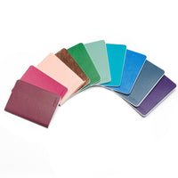 Poppin – Cahiers mini à couverture souple - Couleurs assorties - Paquet de 10-3,5 po x 5 po