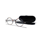 ThinOptics - Lunettes de lecture FrontPage Manhattan - Force +1,50 - Tortue avec étui noir Milano-5