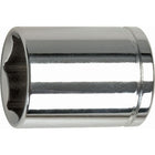 Aurora Tools - Accessoires Pour Cliquet 3/8po - Douilles Metriques Longueur Standard À Prise 3/8po, 6 Pans, paquet de 5-Dimension de la prise 3/8po