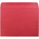  JAM Paper - Enveloppes Colourées pour catalogue de livrets 9 x 12 - Rouge recyclé - paquet de 250-Taille: 9 x 12 pouces