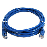 Digiwave - Câble réseau mâle à mâle Cat6 de 100 pi, bleu-Câble réseau Cat6 de 100 pi
