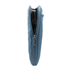 12 po Housse de Protection Ordinateur Portable, Laptop Sleeve Case PC Netbook Ultrabook Sacoche Compatible 15-15,6 po, Bleu-Conception à double fermeture à glissière