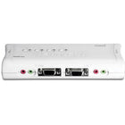 TRENDnet – Trousse de commutateur KVM à 4 ports USB avec audio-4 ports à négociation automatique