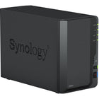 Synology - Boîtier NAS DiskStation DS223 à 2 baies-Ports d'entrées/sorties : 3 ports USB 3.2 Gen 1, 1 x 1GbE RJ-45