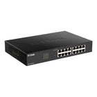D-Link - Commutateur Gigabit 16 ports géré intelligent-Prise en charge des VLAN 802,1Q pour un trafic sécurisé ou une segmentation réseau