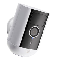 Caméra intelligente à batterie Geeni FREEBIRD 1080p - Blanc-Sécurité intelligente: surveillez votre maison, votre allée ou votre porte et diffusez des vidéos en direct directement depuis votre téléphone ou via votre assistant vocal, la conversation bidirectionnelle vous permet de communiquer sans ouvrir la porte