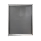 Eddie's - Porte-affiches verrouillable à cadre encliquetable - 22" x 28" - Aluminium argenté - Paquet de 5 (120666-5)-Aluminium