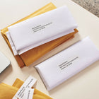 Dymo - Étiquettes d’adresse postale blanches autoadhésives LabelWriter , 1-1/8 po x 3-1/2 po - 2 rouleaux de 260 (total de 520)-Les étiquettes blanches facilitent la lecture des contrastes