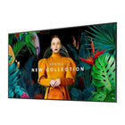 Samsung - Écran de signalisation intelligent QBC Series 55" 4K UHD-La technologie de traitement vidéo exclusive de Samsung améliore chaque élément de contenu pour plus de clarté et de cohérence. La technologie intelligente de conversion ascendante UHD, optimisée par le processeur Quantum Lite 4K de Samsung, élève la vidéo de basse résolution en UHD, offrant ainsi une qualité d'image professionnelle.