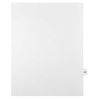 Mark Maker – Onglets séparateurs juridiques blancs, 1/15 onglets, format lettre, sans trous, numéro 147, 25/paquet-Onglets séparateurs blancs, 1/15 onglets