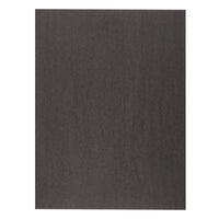 North American Paper Inc. - Papier de bricolage - 18 po x 24 po - noir - 48 feuilles-Parfait pour les projets ou l’artisanat