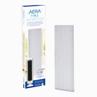 Filtre HEPA de rechange/petit/pour Fellowes AeraMax 90/100/DX5-Le filtre HEPA élimine 99,97 % des particules et des impuretés supérieures à 0,3 micron, comme les spores de moisissures, le pollen, les acariens, les virus et les microbes, les allergènes, la fumée de cigarette, les squames d’animaux et les odeurs