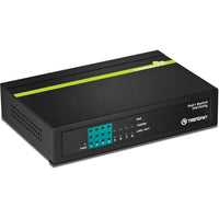 TRENDnet – Commutateur Greennet PoE+ à 1 Go/s, 8 ports-4 ports Gigabit PoE/PoE+ ports (jusqu’à 30 Watts par PoE + port)