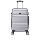 TOSCANO MAGNIFICA 21 po Bagage à main rigide - Argent titane-Conçu en Italy