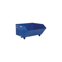 Vestil – Benne auto basculante, 90 degrés à profil bas MD 1 vg3 (H-100-MD)-Capacité : 1 vg3