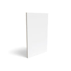 Staples - Bloc-notes non ligné, 4 x 6 po, blanc, 100 feuilles/bloc, paquet de 6-Bloc de 100 feuilles