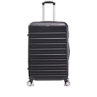 TOSCANO EMINENTE Grand bagage rigide 30 po - Noir-Conçu en Italy