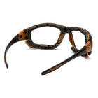 Carhartt – Lunettes de protection Cartage, transparent, antibuée, 6/paquet-Serre-tête/branches interchangeables inclus
