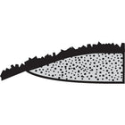 Wearwell – Tapis Diamond-Plate avec GritWorks! nº 416, standard 9/16 po, 3 pi x 5 pi, noir-Idéal pour les endroits principalement secs avec un léger excédent de pulvérisation ou là où la graisse et l'huile s'accumulent sur le tapis
