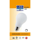 Northern Stars – Ampoule DEL 84748, A19 8W, filament, intensité réglable, transparent, paquet de 2-Remplace les ampoules incandescentes de 60W, économise 90% en coût d’énergie