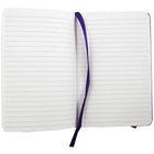 JAM Paper - Carnet ligné à couverture rigide, fermeture à élastique, format voyage (4 x 6 po), violet, 2/paquet (340528851g)-5
