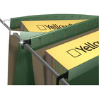 Pendaflex - Chemises suspendues SureHook grande capacité, expansion de 2 po, format lettre, 8 1/2 po x 11 po, vertes-Les chemises restent sur les rails et glissent aisément