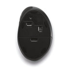 Kensington - Pro Fit Souris ergonomique sans fil pour gauchers - noir-Personnalisable avec le logiciel gratuit KensingtonWorks, qu’il suffit de télécharger pour créer une expérience utilisateur sur mesure, pour attribuer aux boutons une variété de fonctionnalités (dont des raccourcis) et pour définir la vitesse du curseur et du défilement