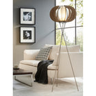Eglo - Stellato 3 lampe de plancher avec interrupteur à pied - 65" - nickel mat-Utilise 1 x 60W max. ampoule à culot moyen (vendue séparément)