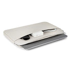 Bugatti Opera - 15.6 po Étui pour ordinateur - Stone-Dimensions: 15.75 po x 11 po x 1.2 po