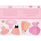 Rosedale – Cartes de souhaits et enveloppes, Girl It’s Your Birthday juvénile, 5 1/2 x 8 po, 12/paquet (15917)-Cartes de souhaits de qualité comparable à celles qu’on retrouve dans un magasin spécialisé