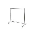 Can-Bramar – Support à vêtements sur roulettes à une tringle, 60 po x 50 po-Muni de roues en caoutchouc pour faciliter le déplacement