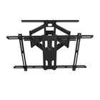 Kanto – Support plein mouvement PDX680 pour téléviseurs de 39 po à 80 po, noir-Convient aux téléviseurs pesant jusqu'à 125 lb (57 kg)