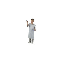 Tablier jetable blanc Pacon 35" x 24"-Comprend 100 tabliers