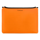 Douce Pochette Etui néoprène15,6 po Laptop Sleeve Housse, Orange-Convient à un ordinateur portable de 15,6 pouces