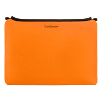 Douce Pochette Etui néoprène15,6 po Laptop Sleeve Housse, Orange-Convient à un ordinateur portable de 15,6 pouces