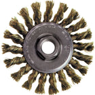 Brosse à  fils noués/petite meuleuse, HSS, Bx299-1