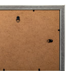 CTG – Cadre métallique pour document (8,5 po x 11 po), 12 pièces, argent-Façade en verre: est livrée avec une façade en verre acrylique pour protéger le document ou les certificats des taches, de l'humidité et de la poussière afin de garantir une conservation prolongée en toute sécurité