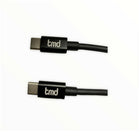 Câble de charge tmd USB-C 100 W - 2 m - noir-Câble USB-C vers USB-C Câble de transfert de données, de charge et de transfert de signal vidéo
